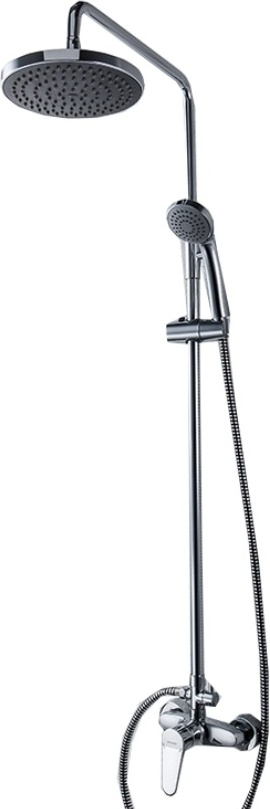 F9111147C-A-RUS BRAVAT ECO Душевая колонна со смесителем для душа - артикул K0000169947