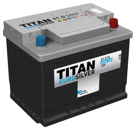 Аккумулятор 061 VL Titan ES обратная полярность -/+ - артикул K0000199731