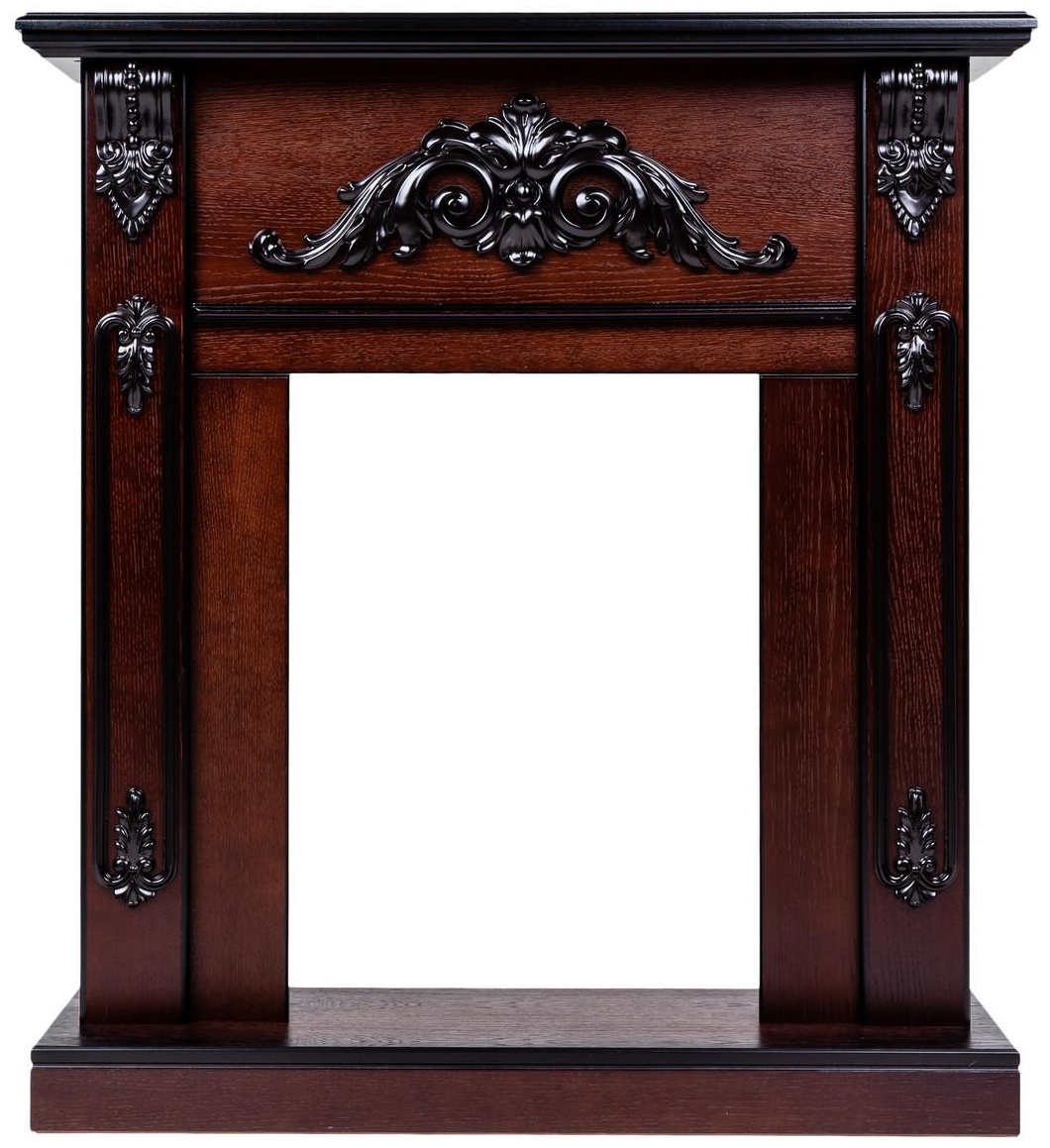 Портал для электрокамина ANITA CORNER STD/EUG AO-257 (980х900х603, МДФ, дуб античный) - артикул K0000101824