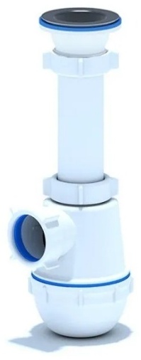 C0100 Сифон АНИ 1 1/2"*40 - артикул K0000057306