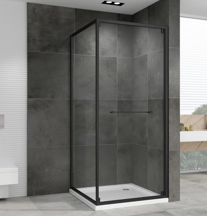 Душевой уголок ABBER Schwarzer Diamant AG0A100B - артикул K0000231090