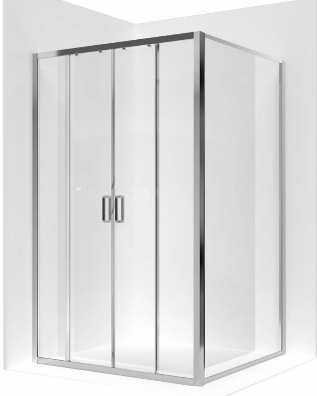 Душ. ограждение Ambassador Forsa 17021107AX-90AX (1200х900x2000), 2 места - артикул K0000105294