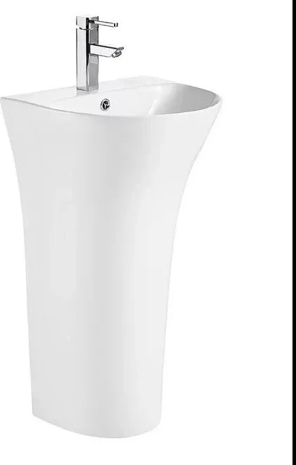 WW LEERBACH 4842 GL-WT Раковина напольная. 480х420х835 мм - артикул K0000298118