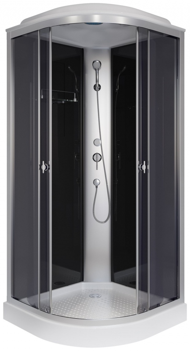 Душ.кабина Niagara Eco E80/13/TN (800х800х2150) 3 места - артикул K0000106437