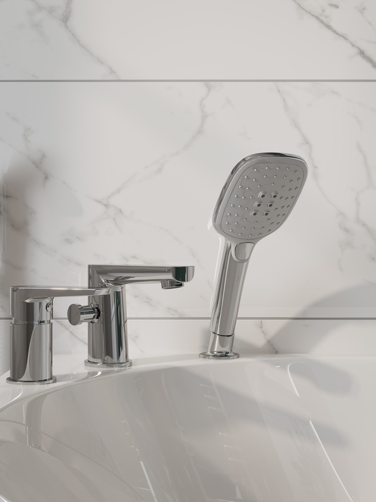 Смеситель на борт ванны MODUO, A64100 - артикул K0000088960