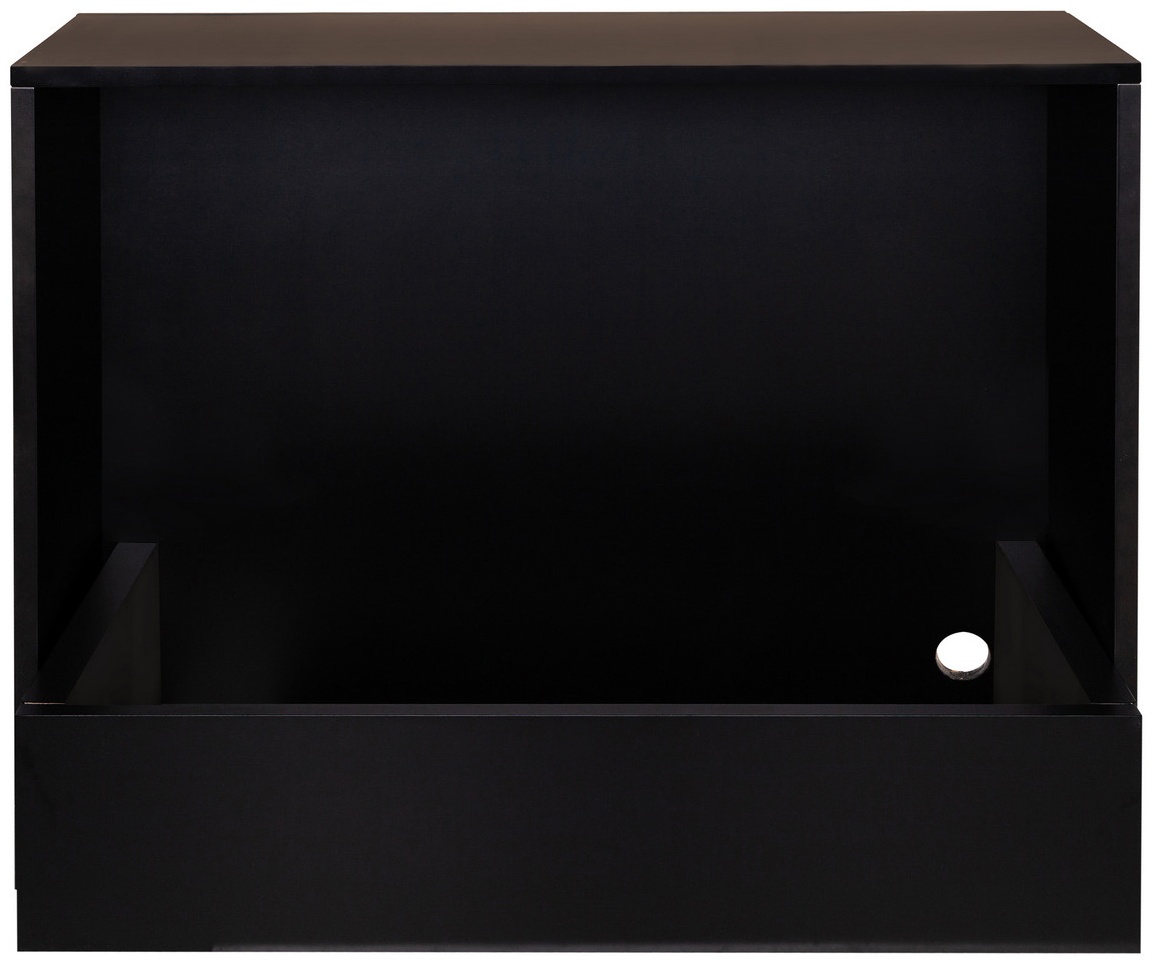 Вставка BLACK 26/CST 630M (623х737х295, МДФ, черный) - артикул K0000101818