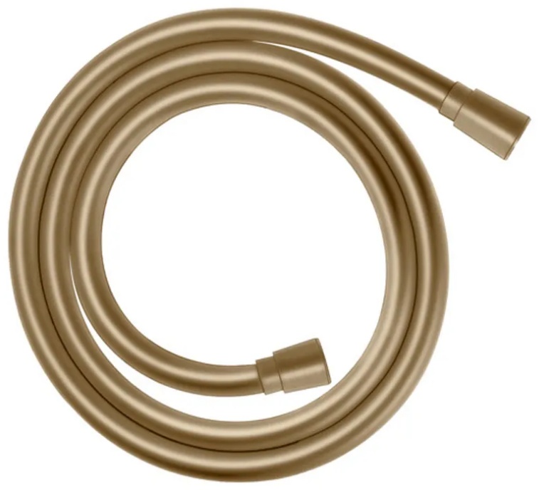 Душевой шланг 1600, шлифованная бронза Hansgrohe Isiflex 28276140 - артикул K0000262950