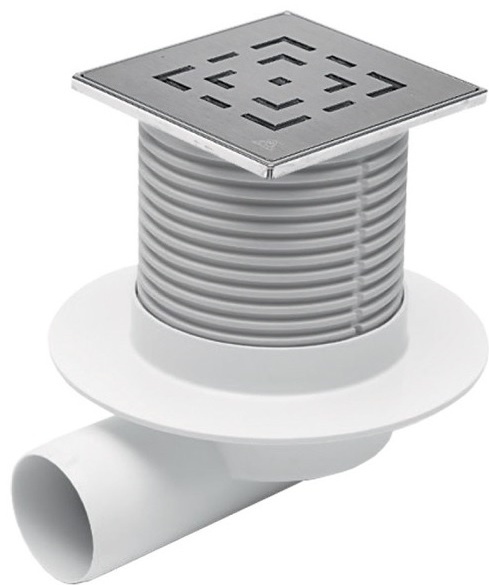 Трап точечный для пола, боковой слив MCH L1425NL - артикул K0000262096