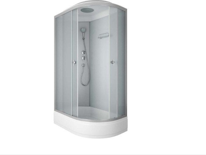 Душ.каб. Niagara Eco E120/80/26L/MT (1200х800х2150) 4 места - артикул K0000165538