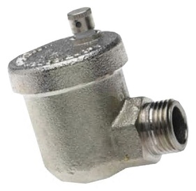 воздухоотводчик 1/2 угловой. - артикул R0003238