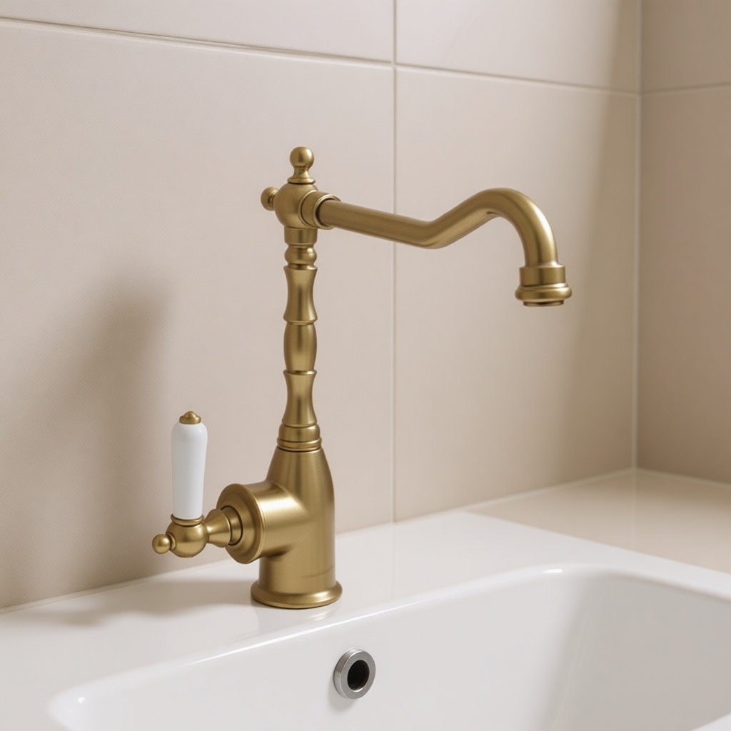 F775109U Art Cмеситель для кухни (бронза) - артикул K0000013477