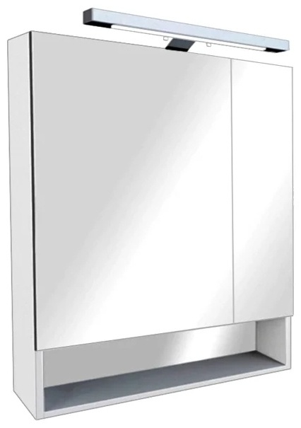 Зеркальный шкаф ROCA THE GAP ORIGINAL 700 белый глянец - артикул K0000082113
