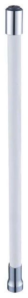 Гибкий излив POTATO P68-2L силиконовый, белый (10шт) - артикул K0000104211