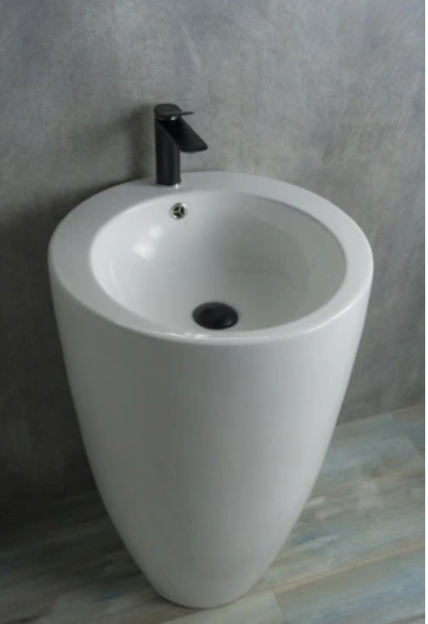 Раковина Gid напольная 81106 Nb133 белый - артикул K0000219259