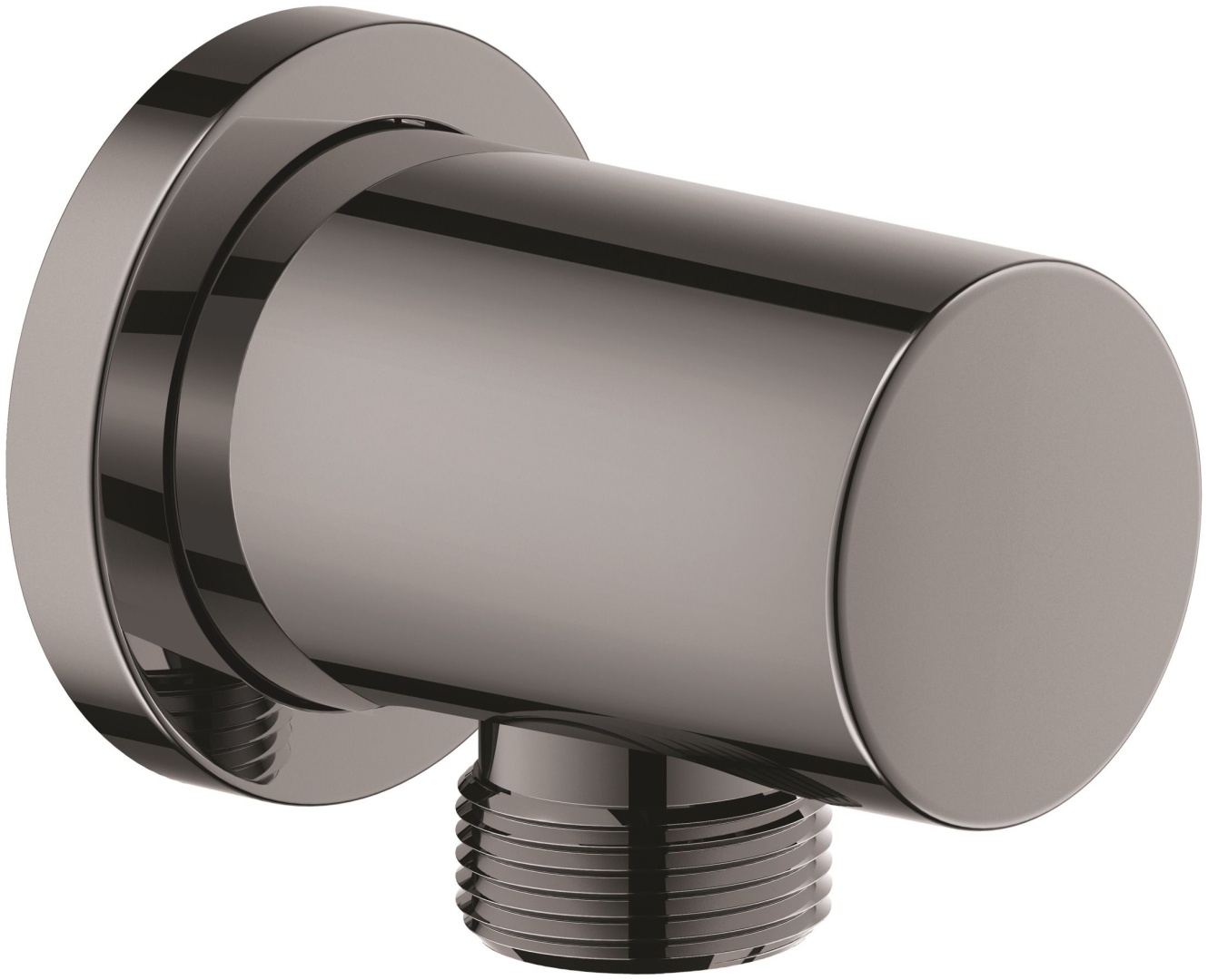 Подключение для душевого шланга GROHE Rainshower темный графит глянец (27057A00) - артикул K0000171108