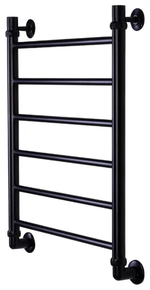 П/суш. вод. "Лесенка Прямая" чёрн.муар 500*600, нар.резьба 1", AISI 304 - артикул K0000170819