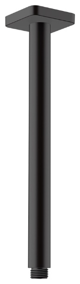 Держатель потолочный 300, черный Hansgrohe Vernis Shape 26407670 - артикул K0000263013