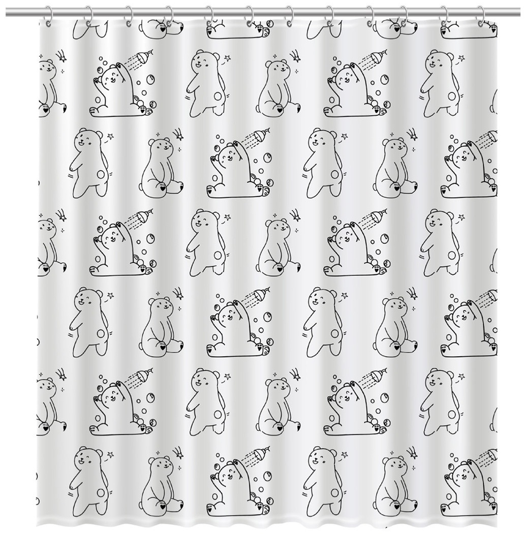 "TEDDY Wash" Шторка для ванной FX-1505 - артикул K0000041789