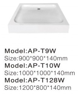 AP-T10W Душевой поддон 100*100*14 - артикул K0000080231
