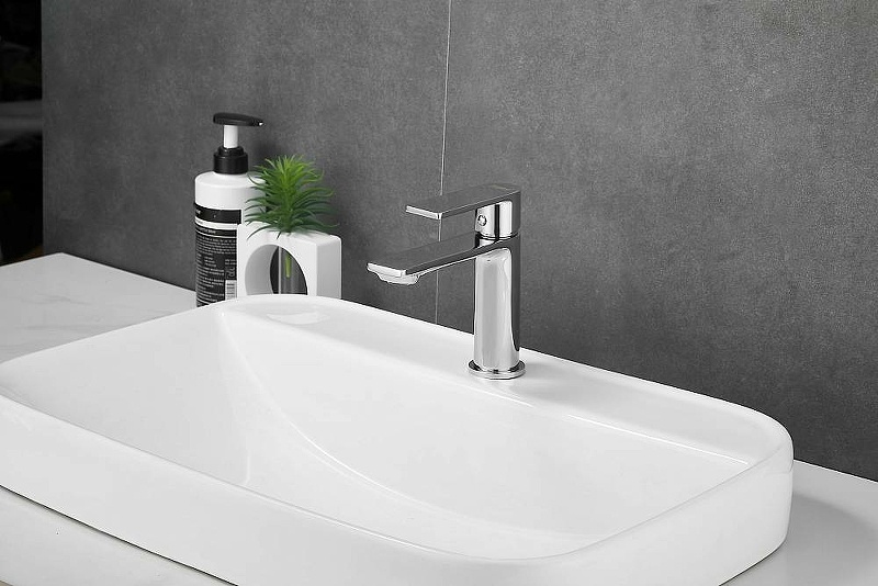 Смеситель для раковины HAIBA HB10639, латунь, хром - артикул K0000181041