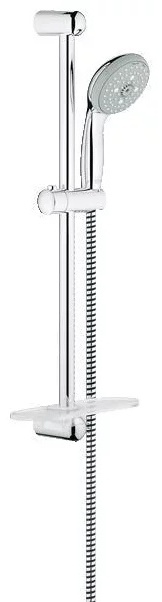 Душевая гарнитура GROHE Tempesta New 100, ручной душ, штанга 600 мм, шланг 1750 мм - артикул K0000043416