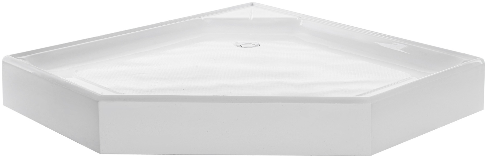 Поддон душевой пятиугольный WEMOR  90/14 P 900*900*140 мм - артикул K0000097578