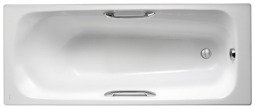Ванна чугунная 170x70, белая Jacob Delafon Melanie E2925-00 - артикул K0000263711