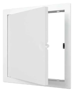 L2020N, Люк ревизионный LN 224х224 нажимной фланец 200х200 пластик EVECS - артикул K0000183584