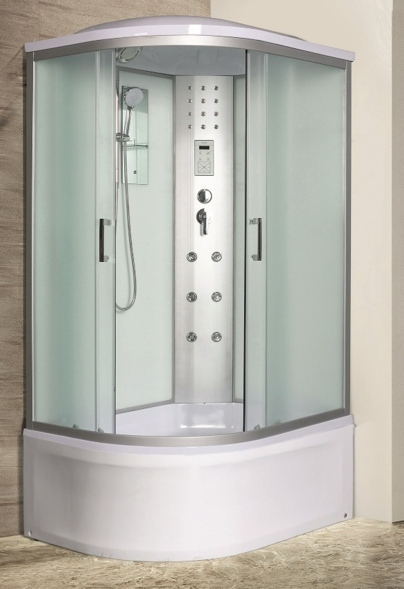 Душевая кабина DUNAY XL 120/90/44  MT R 120*90*230 (правая, мат.стекло,высокий поддон) - артикул K0000097004