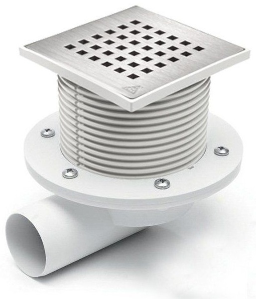 Трап точечный для пола, боковой слив MCH G425NXL - артикул K0000262094