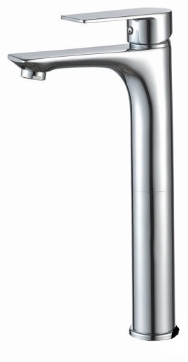 DORIS BM20L1XL Смеситель для раковины хром, высокий высокий, корпус из латуни, цинковая ручка; с кар - артикул 9128