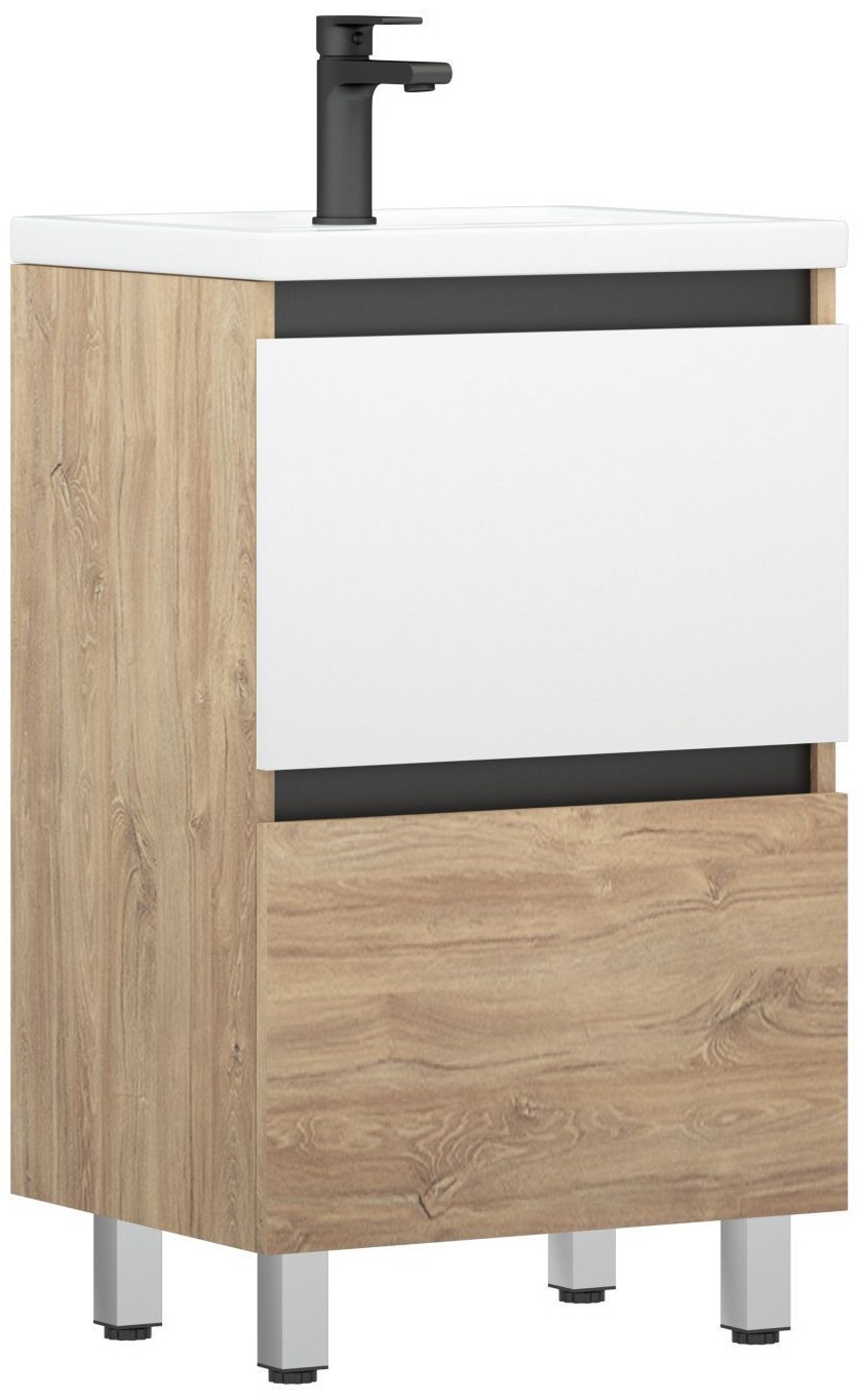 Комплект Тумба "Галатея" 50 z2 Cetus + умывальник - артикул K0000194325