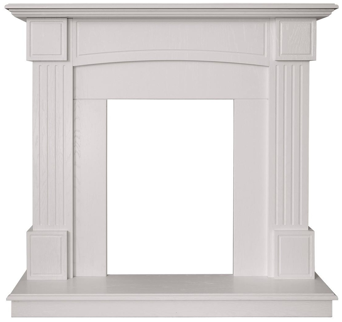 Портал для электрокамина ANDREA STD/EUG/18 WT-F513 (965х1042х390, МДФ, фактурный белый) - артикул K0000101823