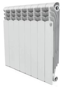 Радиатор биметаллический Royal Thermo Revolution Bimetall 500 - 8 секц. 161 Вт/сек. - артикул K0000058640