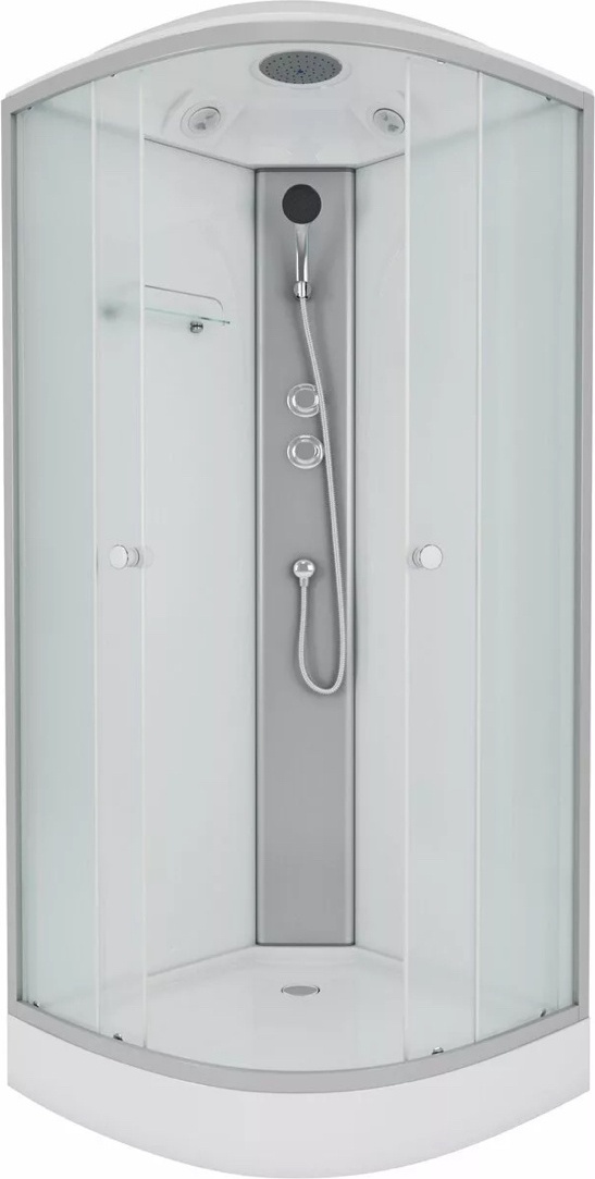 Душ.кабина Niagara Eco E80/13/MT (800х800х2150) 3 места - артикул K0000106436