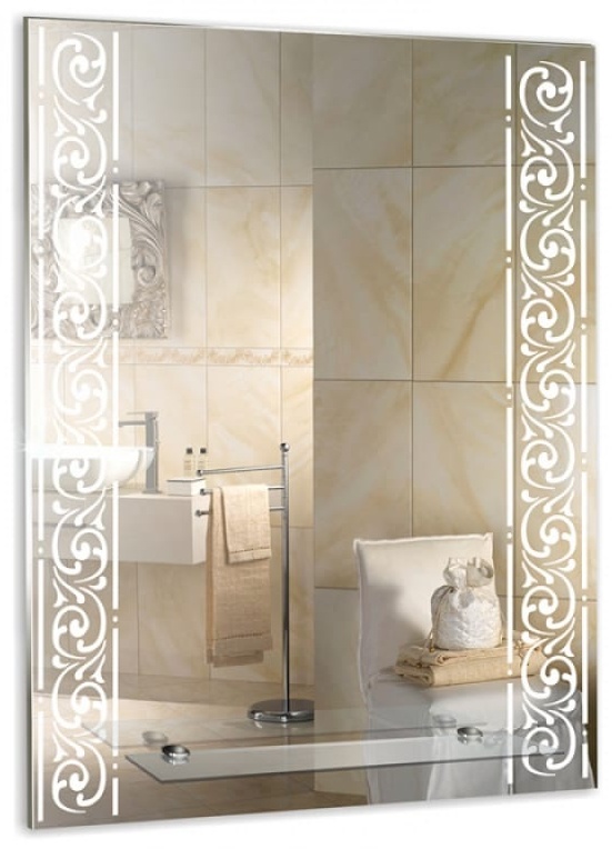 Зеркало MIXLINE "Барокко" 535*685 с полкой - артикул K0000059940