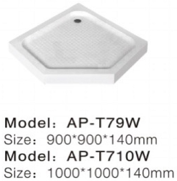 AP-T710W Душевой поддон - артикул 219803