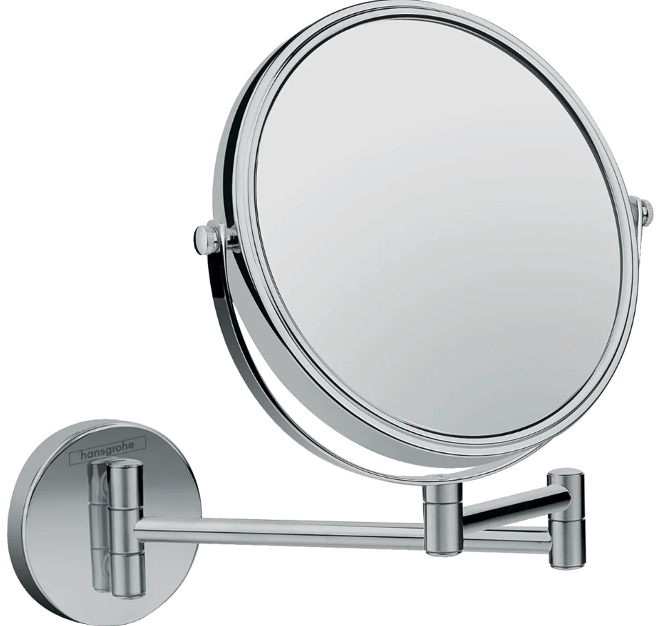 Зеркало косметическое, трехкратное увеличение, хром Hansgrohe Logis Universal 73561000 - артикул K0000263027
