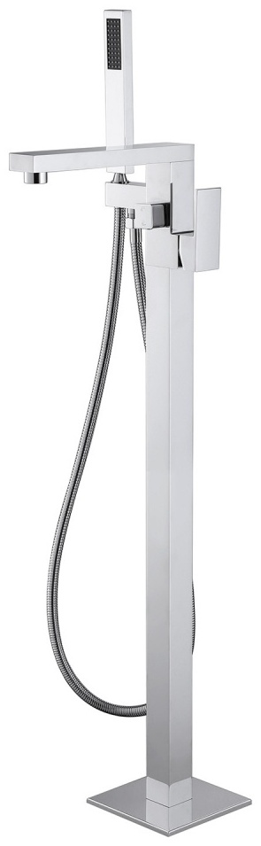 Смеситель ABBER Daheim AF8215 напольный, хром - артикул K0000079935