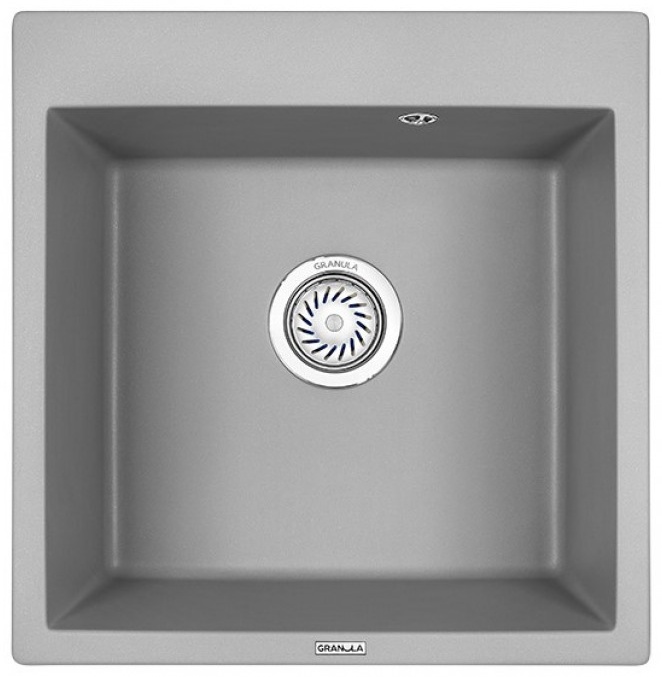 Кухонная мойка АЛЮМИНИУМ кварц 5102 - артикул K0000182392