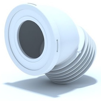 гофра фановая 110*45 W4228 - артикул R0003953