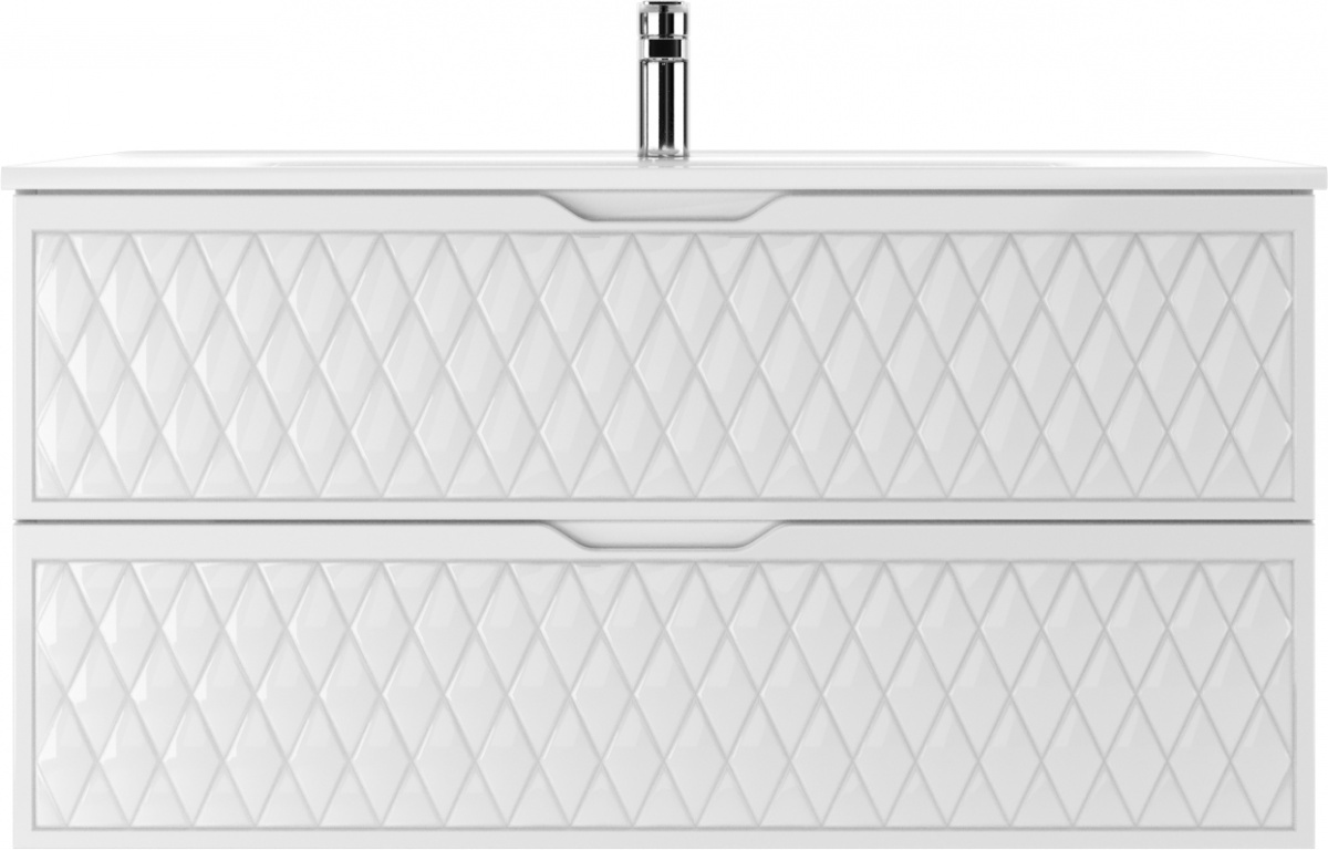 Комплект Тумба подвесн с умывальником Stella 100 В2  Байтерек - артикул K0000189301