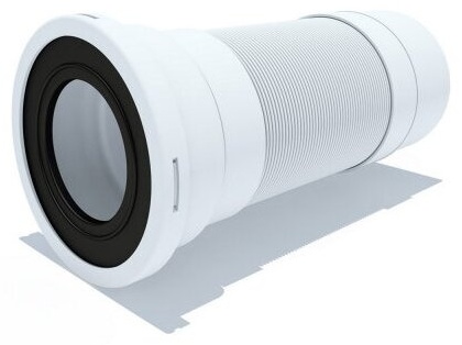 гофра д/унитаза 310/840 гибкий K721R - артикул K0000077607