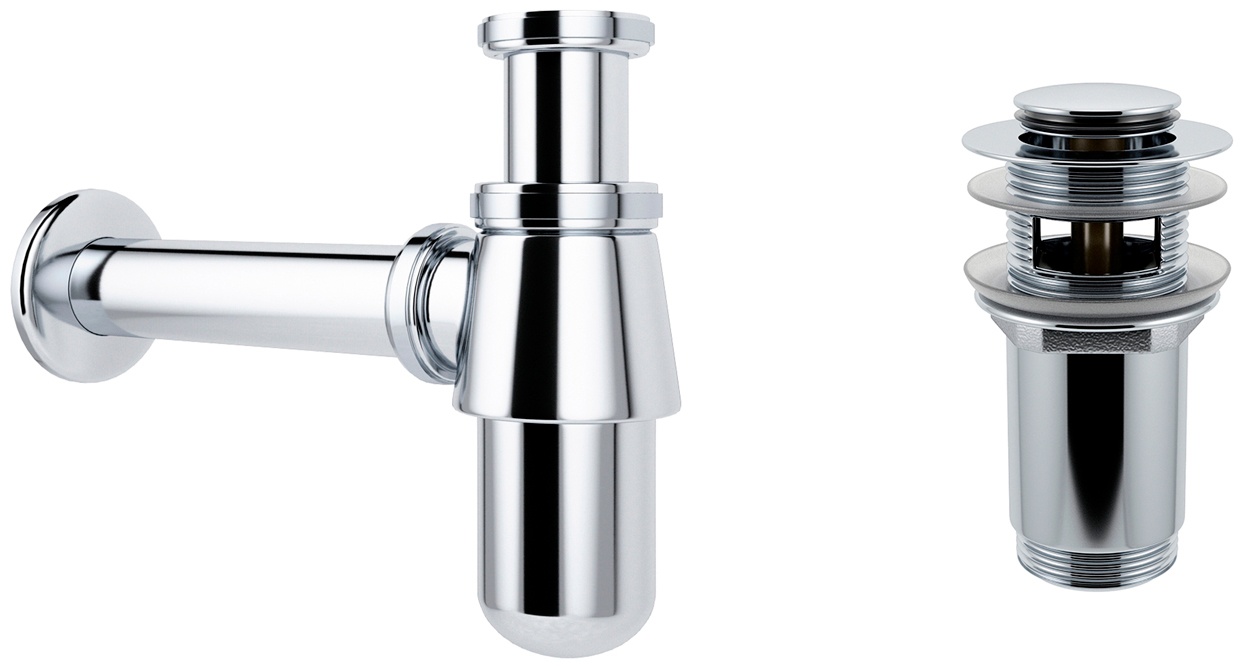 Акционный набор 2 в 1 Wellsee Drainage System 182103001 (состоит из 182103000, 182129000) - артикул K0000133089