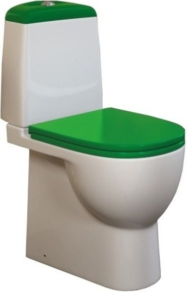 Унитаз SANITA Самара Best Comfort Color Green SL DM - артикул K0000043483