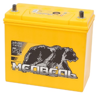 Аккумулятор 055 VLA Mедведь Sil 65B24L Asia Ca/Ca е тонк.кл. обратная полярность -/+ - артикул K0000199699