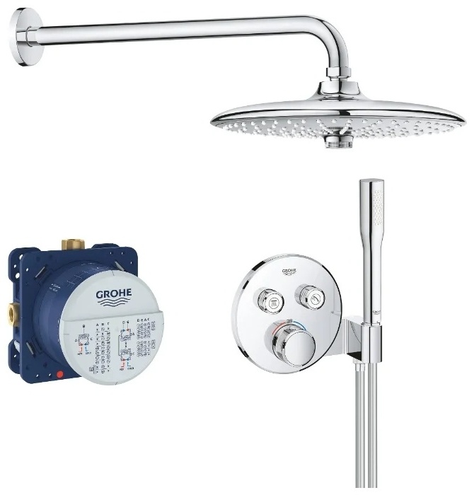 Душевая система GROHE Grohtherm SmartControl 34744000 - артикул K0000043317