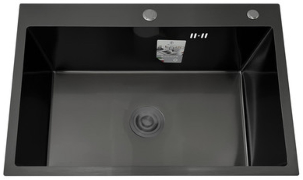 Кухонная мойка Diadonna DS5040B Черный (сифон в комплекте) - артикул K0000117393