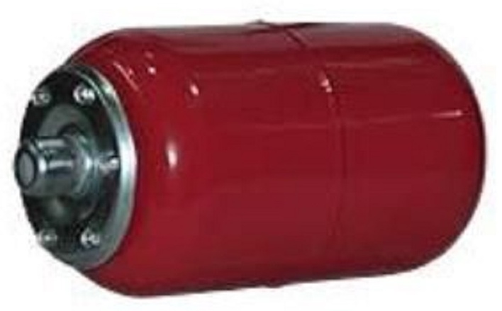 Бак мембранный расширительный  19л для отопления G 3/4", вертикальный (красный) - артикул K0000108577