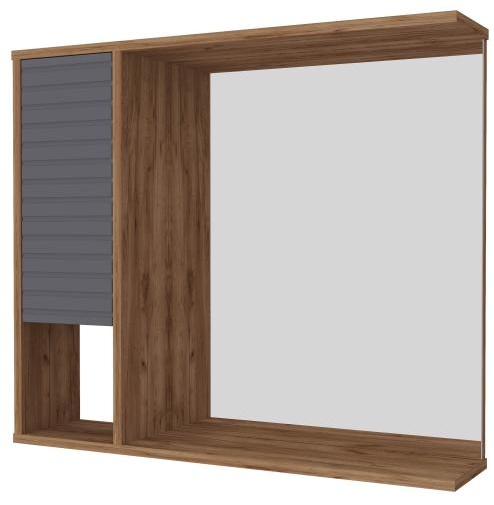 Шкаф навесной,  Зеркало Эллипс 600 (Леона2.0) - артикул K0000087219